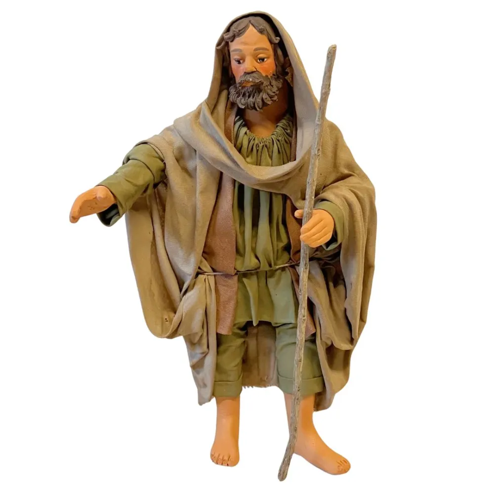 25 cm Terracotta 5-Piece Nativity Set