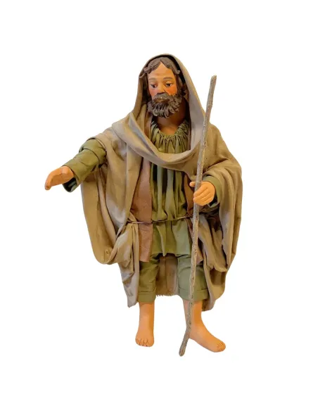 Set Natività 5 pezzi in terracotta 25 cm