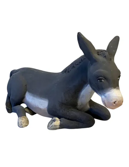 Set Natività 5 pezzi in terracotta 25 cm