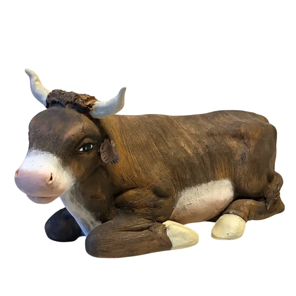 25 cm Terracotta 5-Piece Nativity Set
