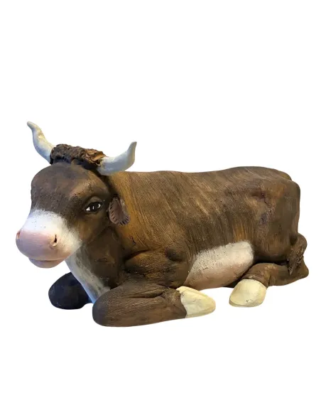 25 cm Terracotta 5-Piece Nativity Set