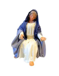 Madonna in terracotta per statue da 25 cm