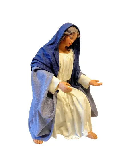 Terracotta Madonna for 25 cm Nativity Figures.