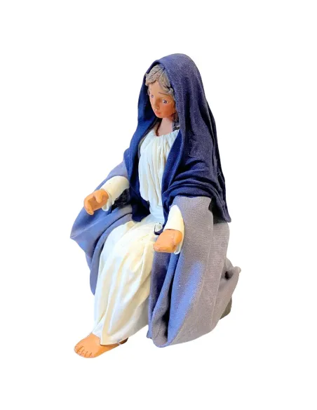 Terracotta Madonna for 25 cm Nativity Figures.