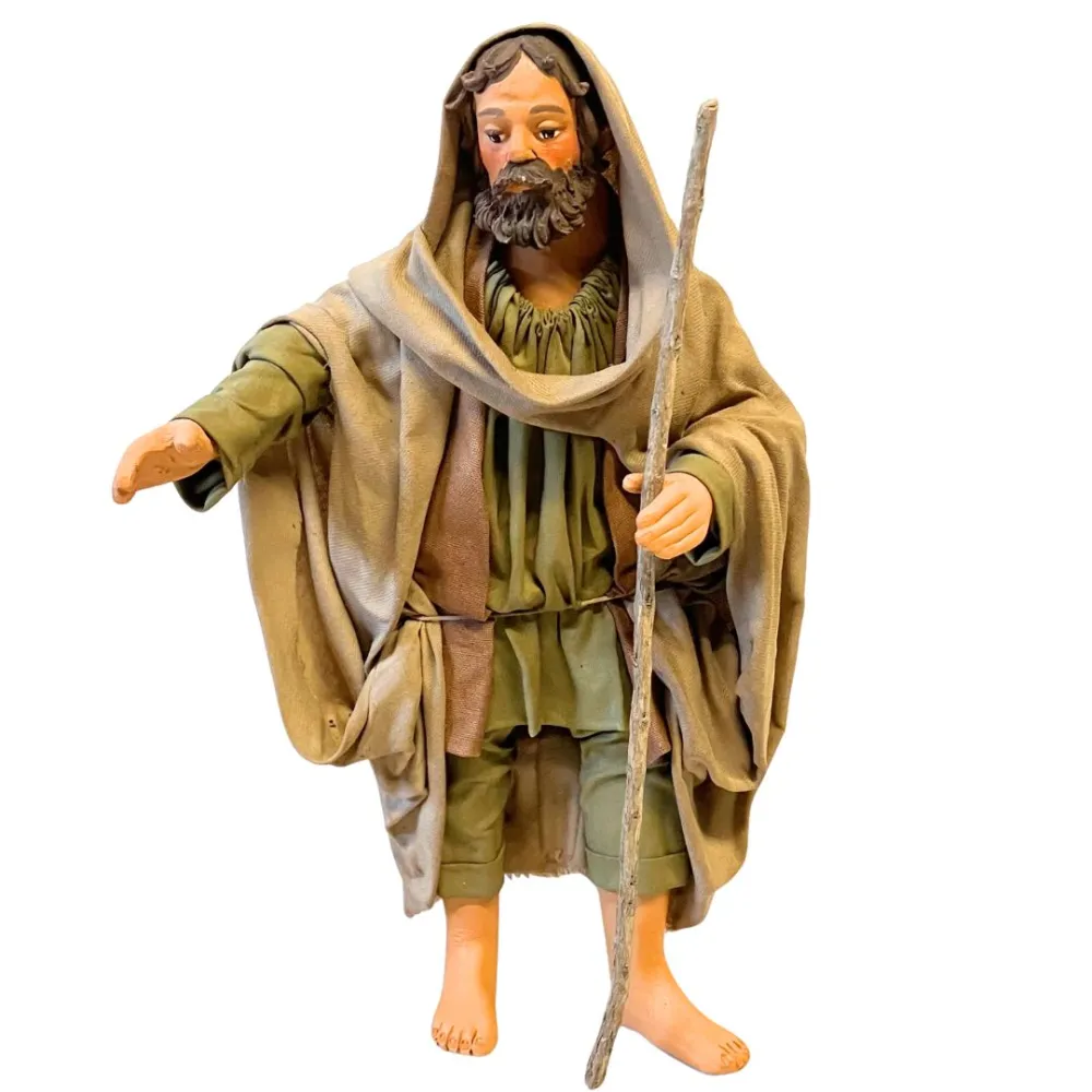 25 cm Terracotta Saint Joseph