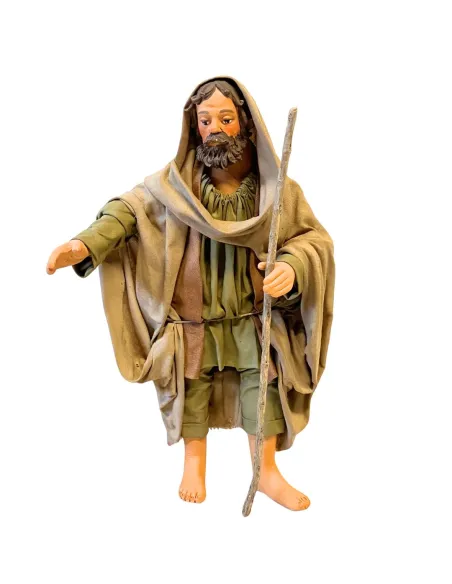San Giuseppe in terracotta 25 cm