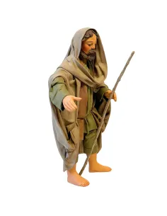 San Giuseppe in terracotta 25 cm 2