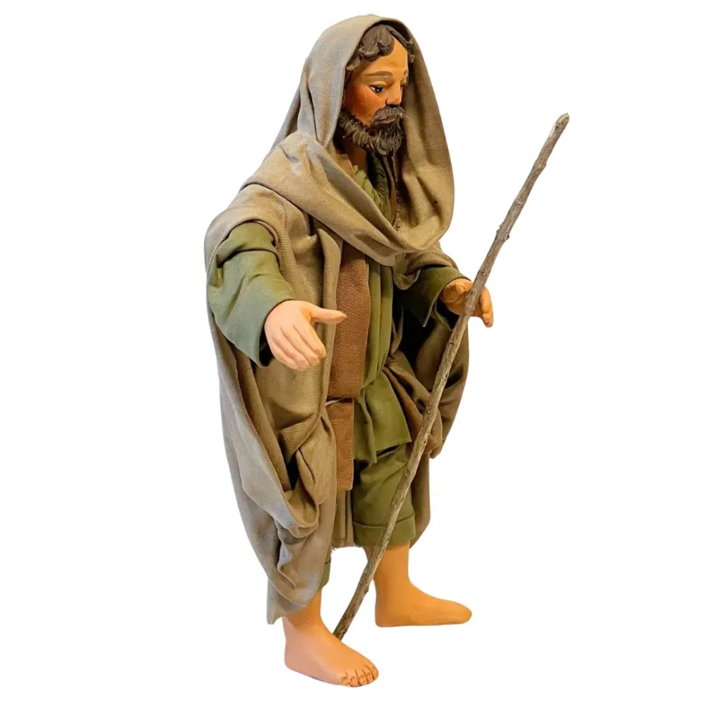 25 cm Terracotta Saint Joseph