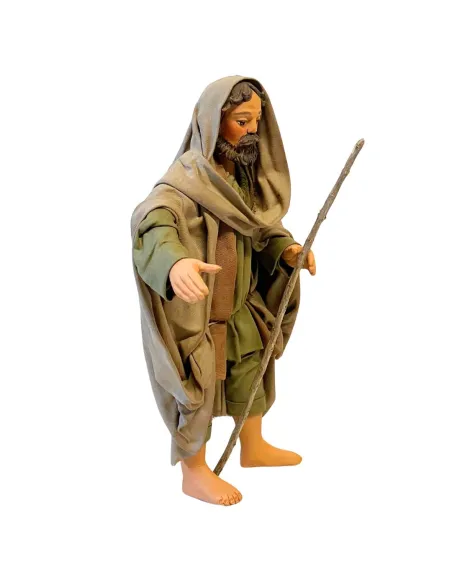 San Giuseppe in terracotta 25 cm