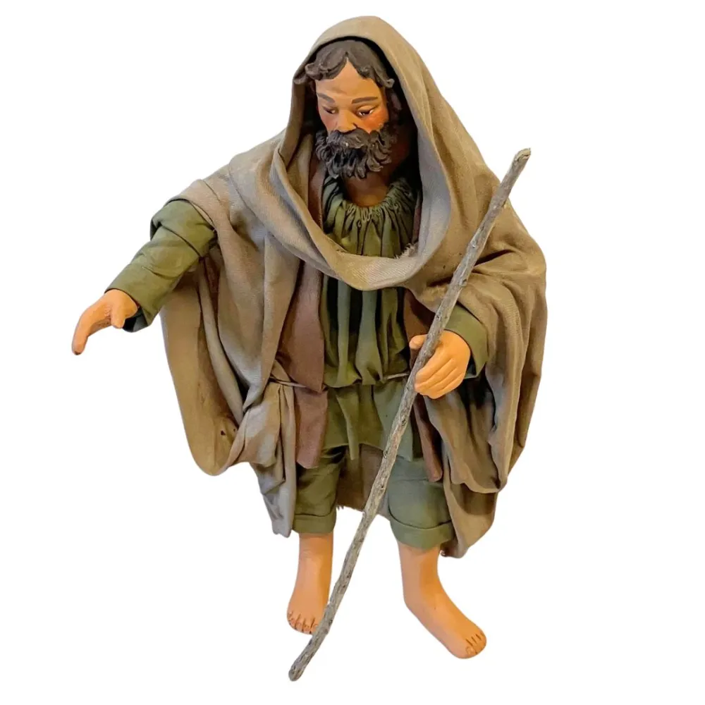 25 cm Terracotta Saint Joseph