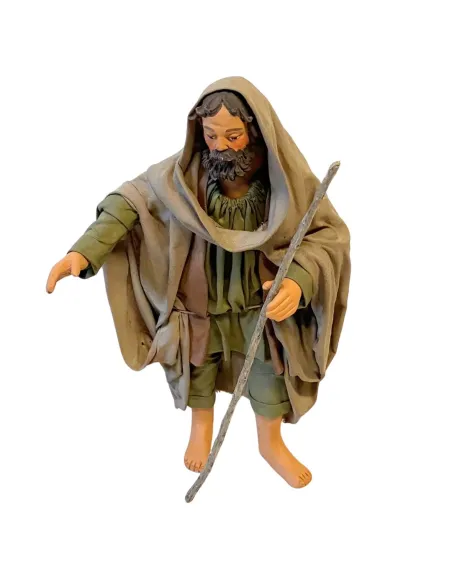 San Giuseppe in terracotta 25 cm