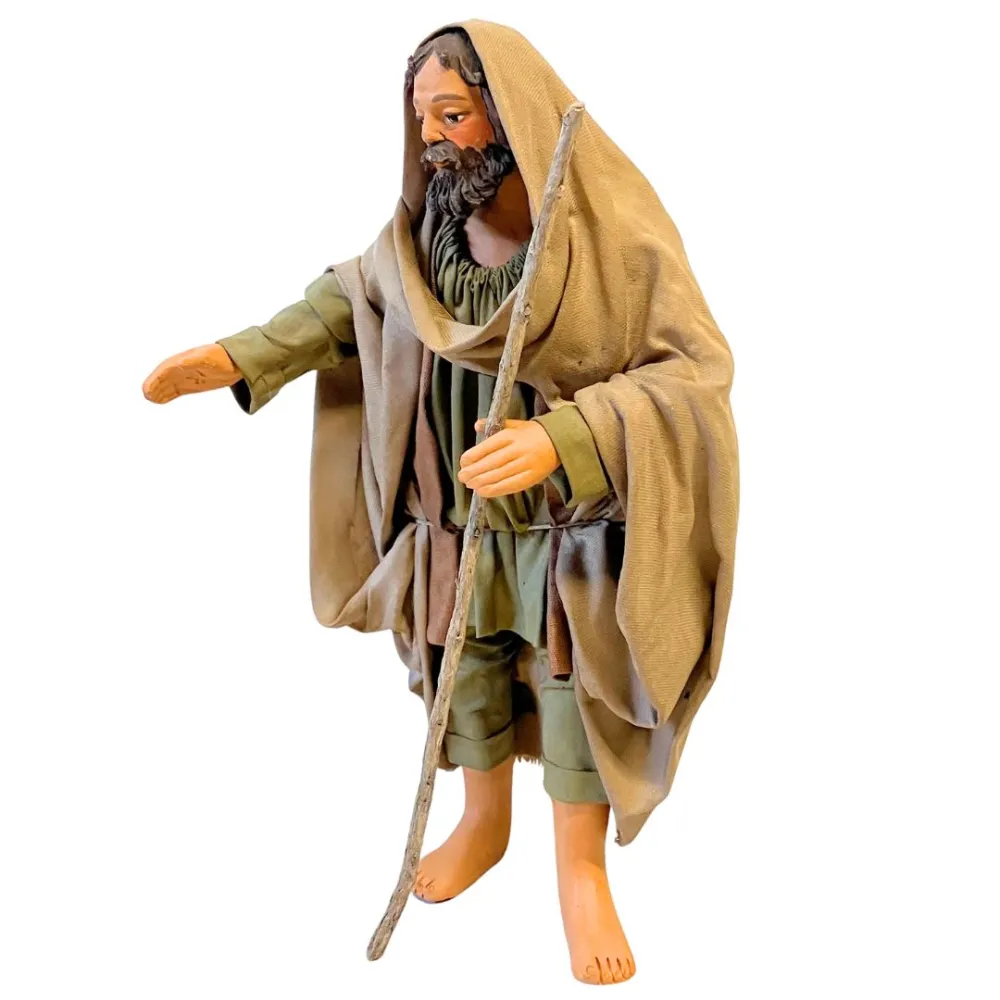 25 cm Terracotta Saint Joseph