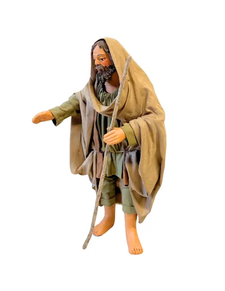 San Giuseppe in terracotta 25 cm