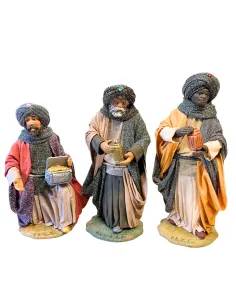 25 cm Terracotta Set of the Three Wise Men
