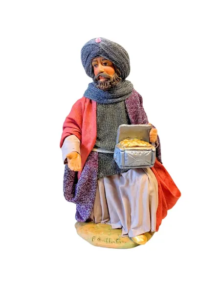 25 cm Terracotta Set of the Three Wise Men