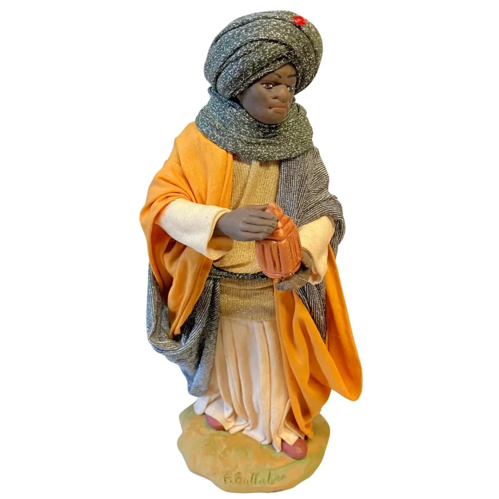 25 cm Terracotta Set of the Three Wise Men