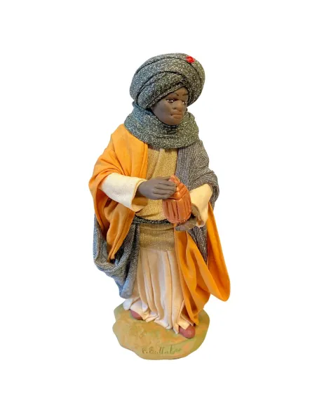 25 cm Terracotta Set of the Three Wise Men
