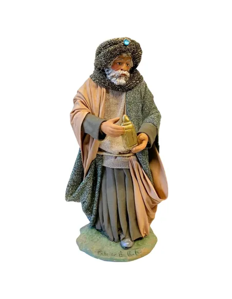 25 cm Terracotta Set of the Three Wise Men