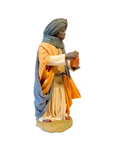 25 cm Terracotta Wise Man Bearing Myrrh 2