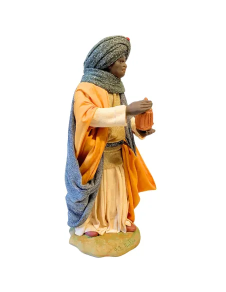 25 cm Terracotta Wise Man Bearing Myrrh