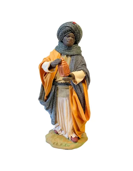 25 cm Terracotta Wise Man Bearing Myrrh