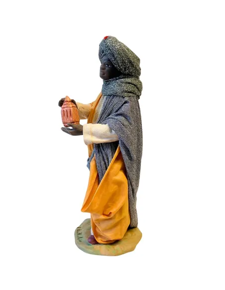 25 cm Terracotta Wise Man Bearing Myrrh