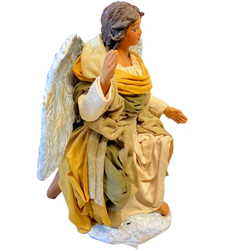 Terracotta Angel for 25 cm Nativity Figures