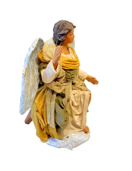 Terracotta Angel for 25 cm Nativity Figures
