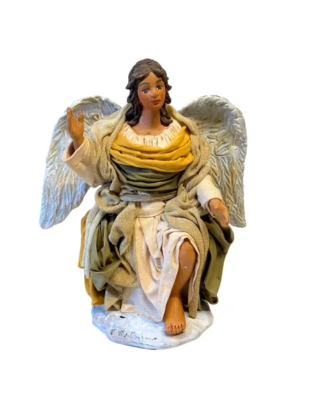 Angelo in terracotta per statue da 25 cm