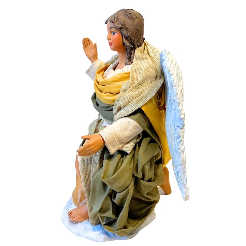 Terracotta Angel for 25 cm Nativity Figures