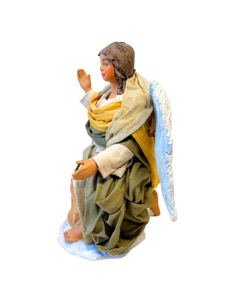 Terracotta Angel for 25 cm Nativity Figures