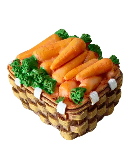 Set 6 ceste verdura e ortaggi per statue da 20-25 cm