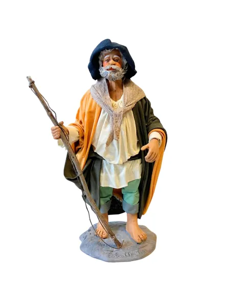 Pescatore in terracotta 25 cm