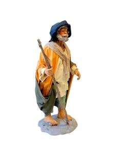Pescatore in terracotta 25 cm 2