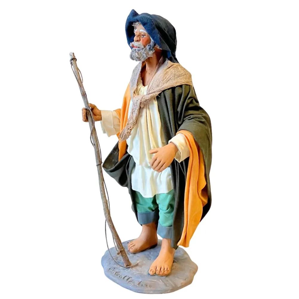 25 cm Terracotta Fisherman