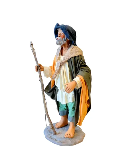 25 cm Terracotta Fisherman