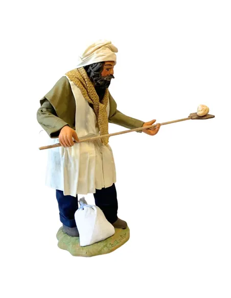 Fornaio in terracotta 25 cm