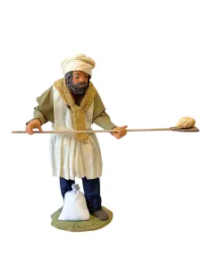 Fornaio in terracotta 25 cm 2