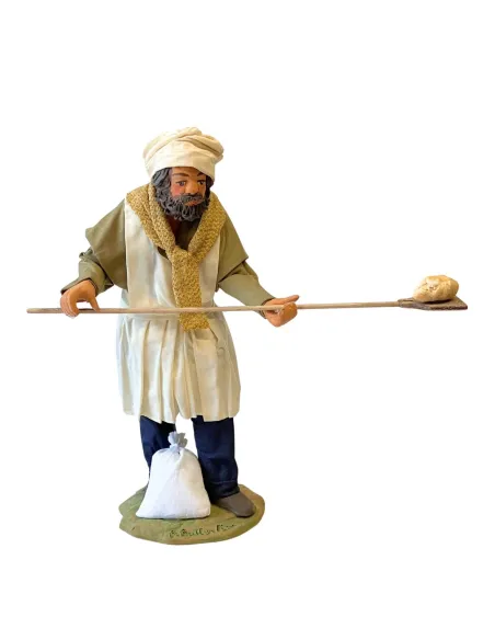 Fornaio in terracotta 25 cm