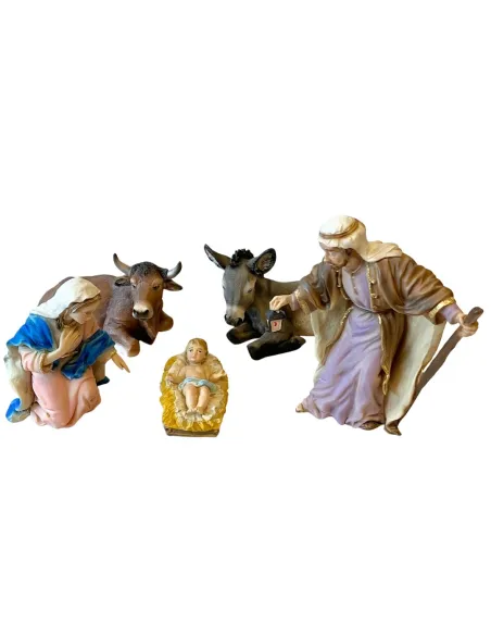 Nativity Set – 5 Pieces, Resin, 17 cm Series