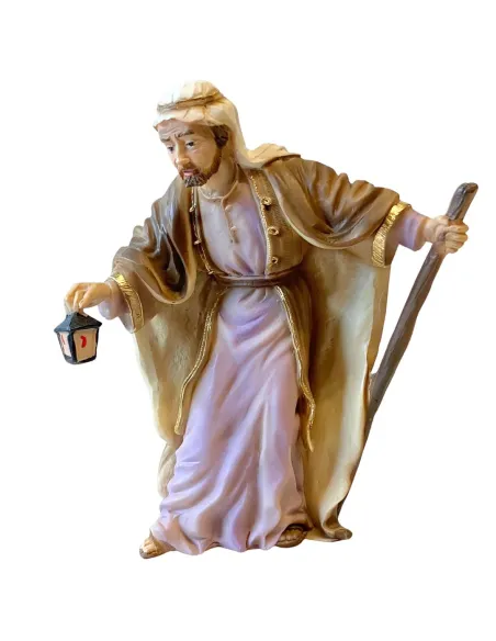 Set Natività 5 pezzi in resina serie 17 cm