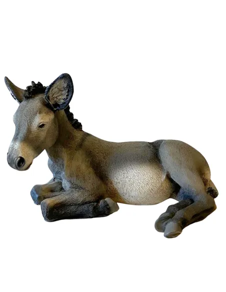 Set Natività 5 pezzi in resina serie 17 cm