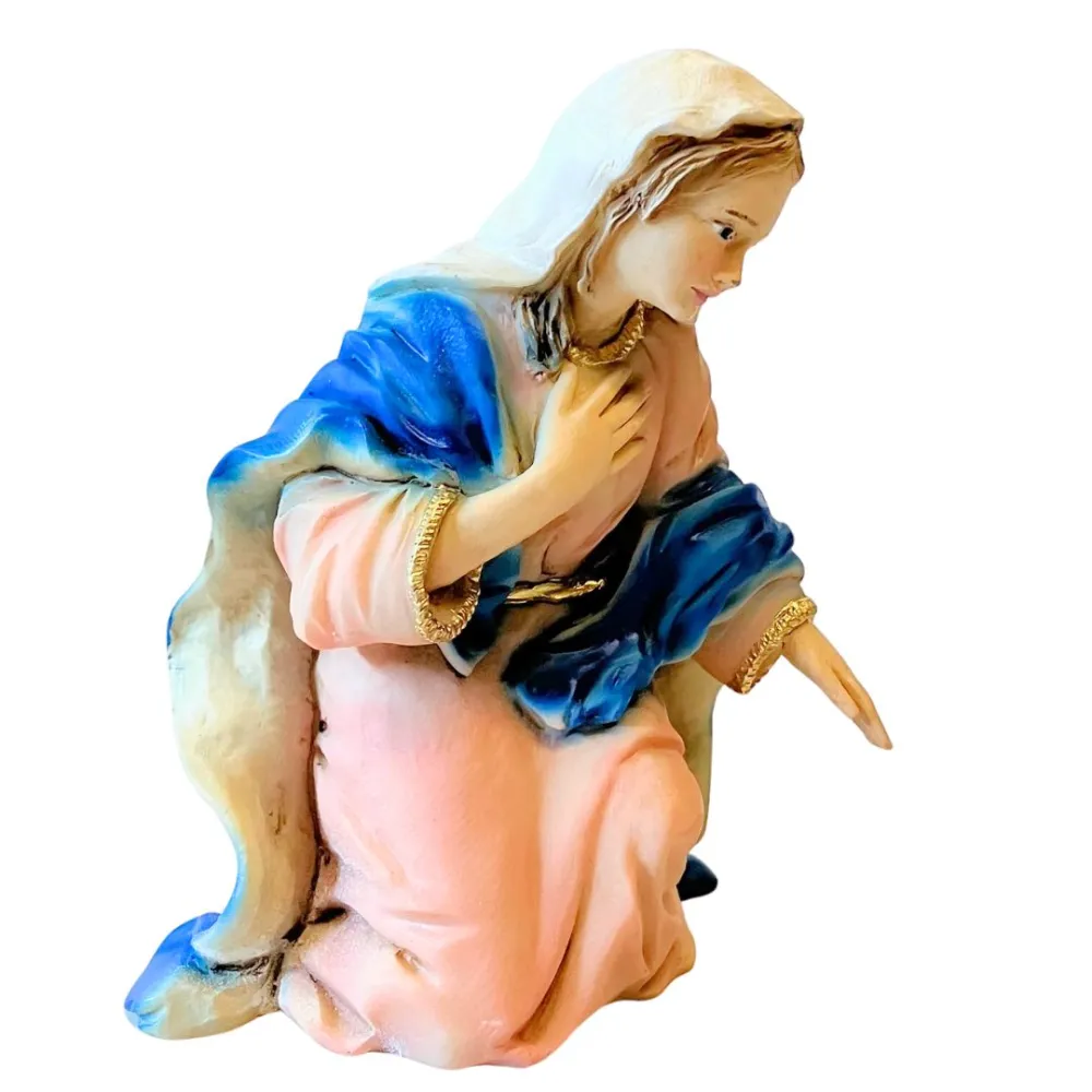 Madonna – Resin, for 17 cm Nativity Figures