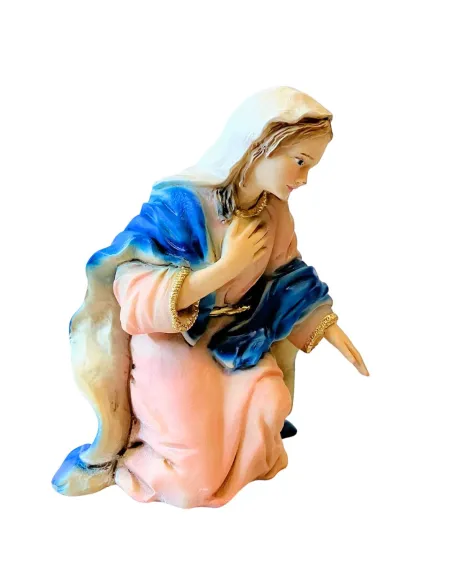 Madonna in resina per statue da 17 cm