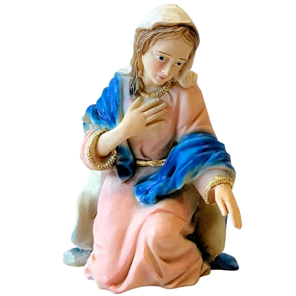 Madonna – Resin, for 17 cm Nativity Figures