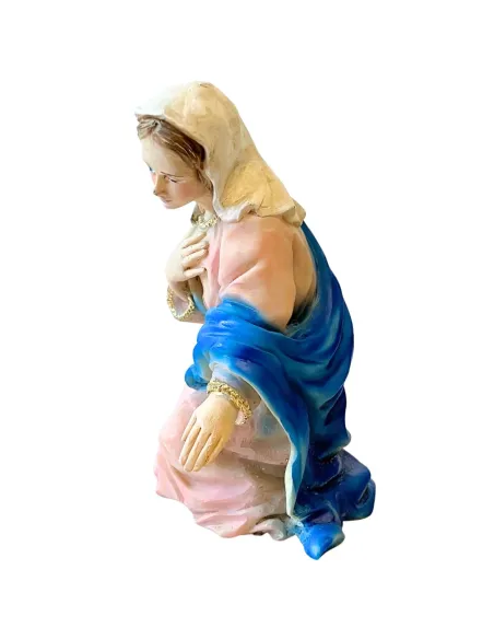 Madonna in resina per statue da 17 cm