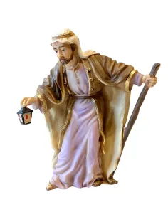 San Giuseppe in resina serie 17 cm