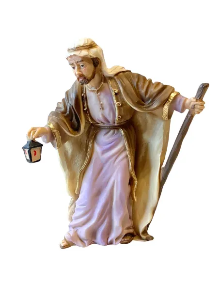 San Giuseppe in resina serie 17 cm