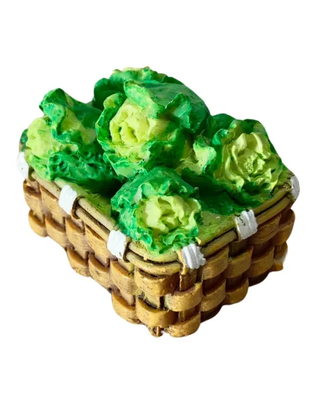 Set 6 ceste verdura e ortaggi per statue da 20-25 cm