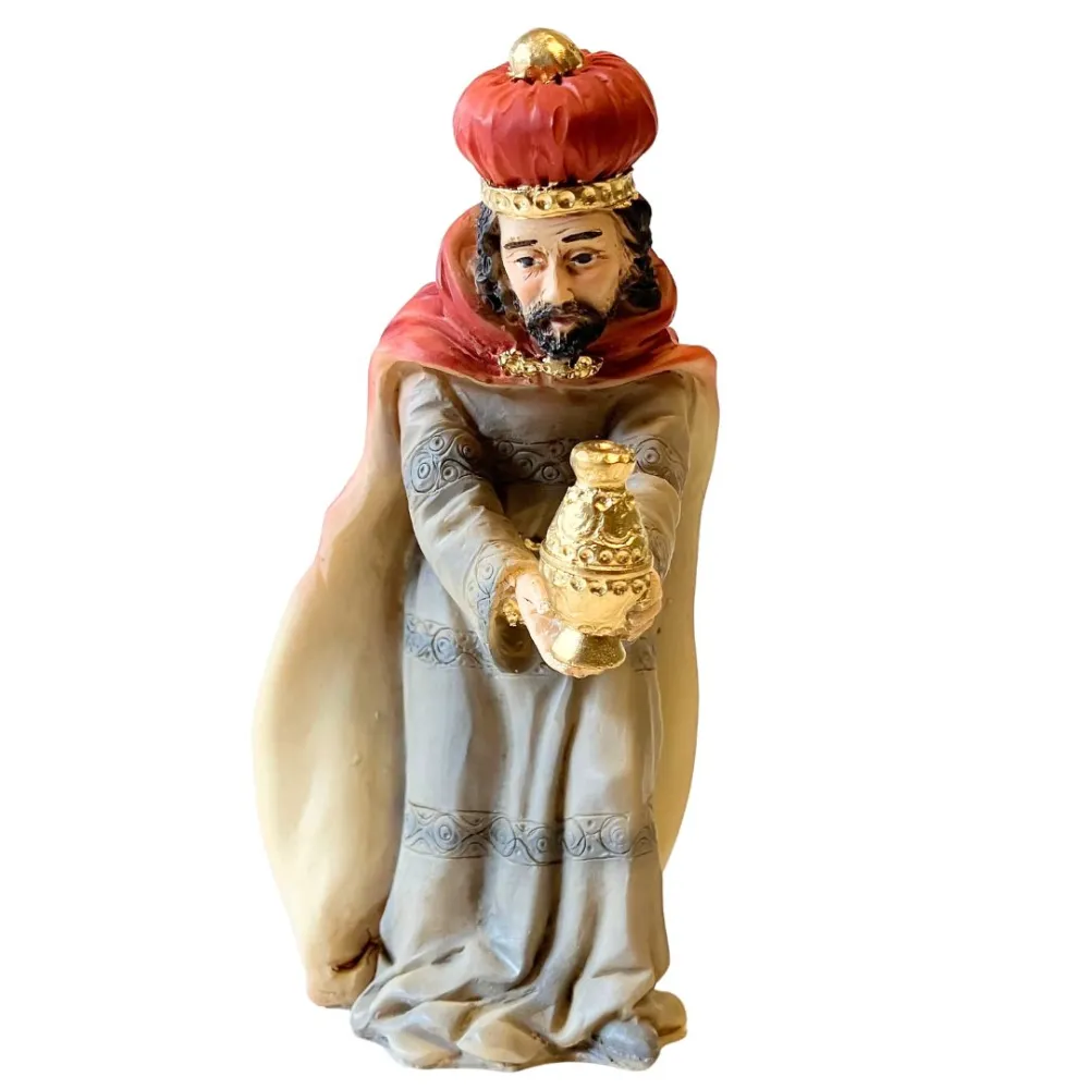 Three Wise Men Set – Resin, 17 cm Series
